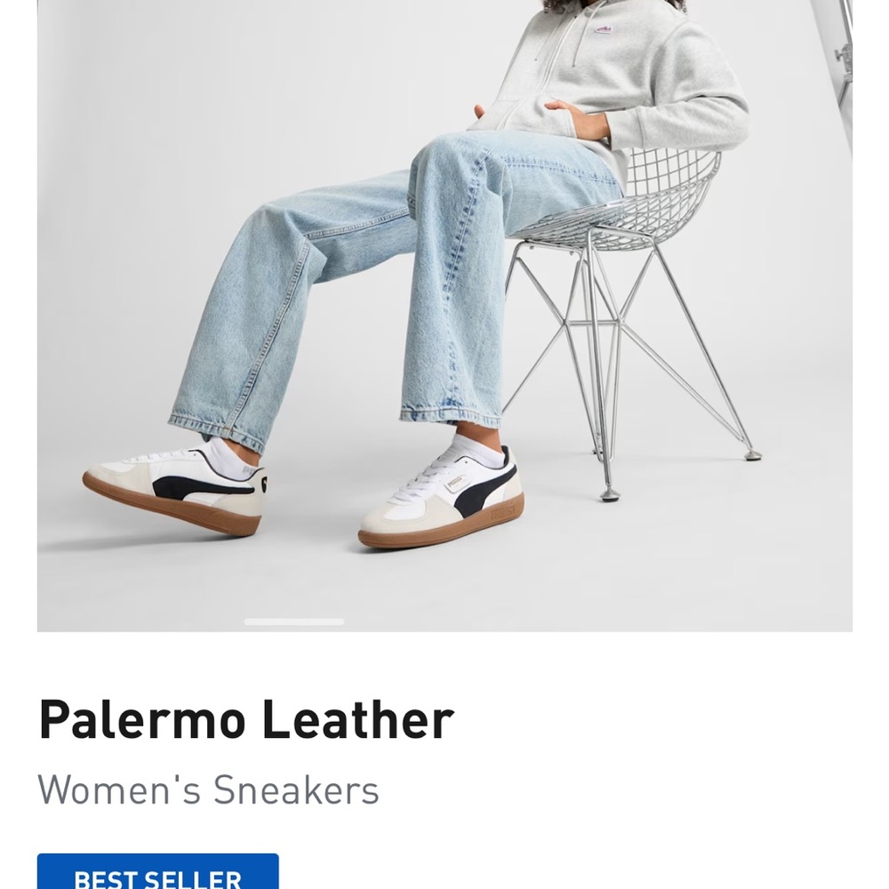 Women's Black and White Sneakers